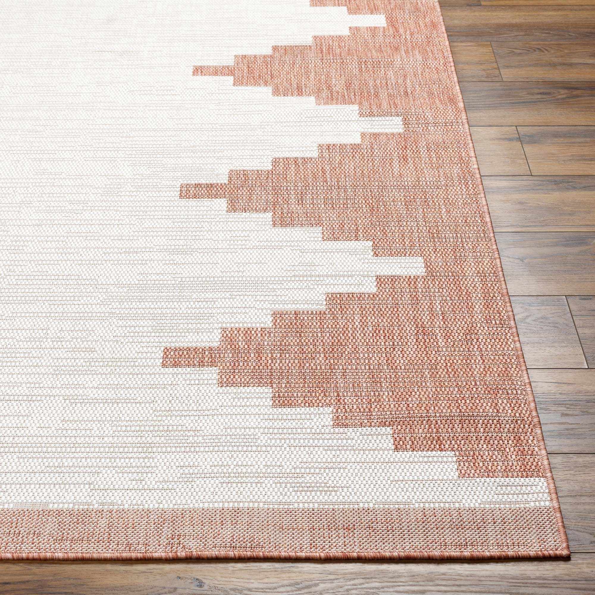 Djugun Peach Fuzz Indoor &amp; Outdoor Area Rug