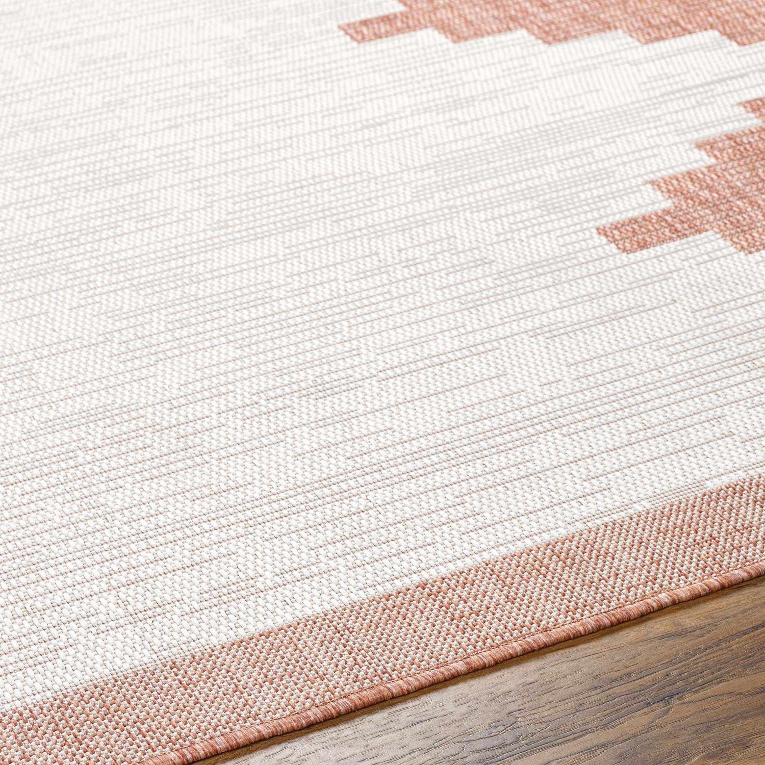 Djugun Peach Fuzz Indoor &amp; Outdoor Area Rug