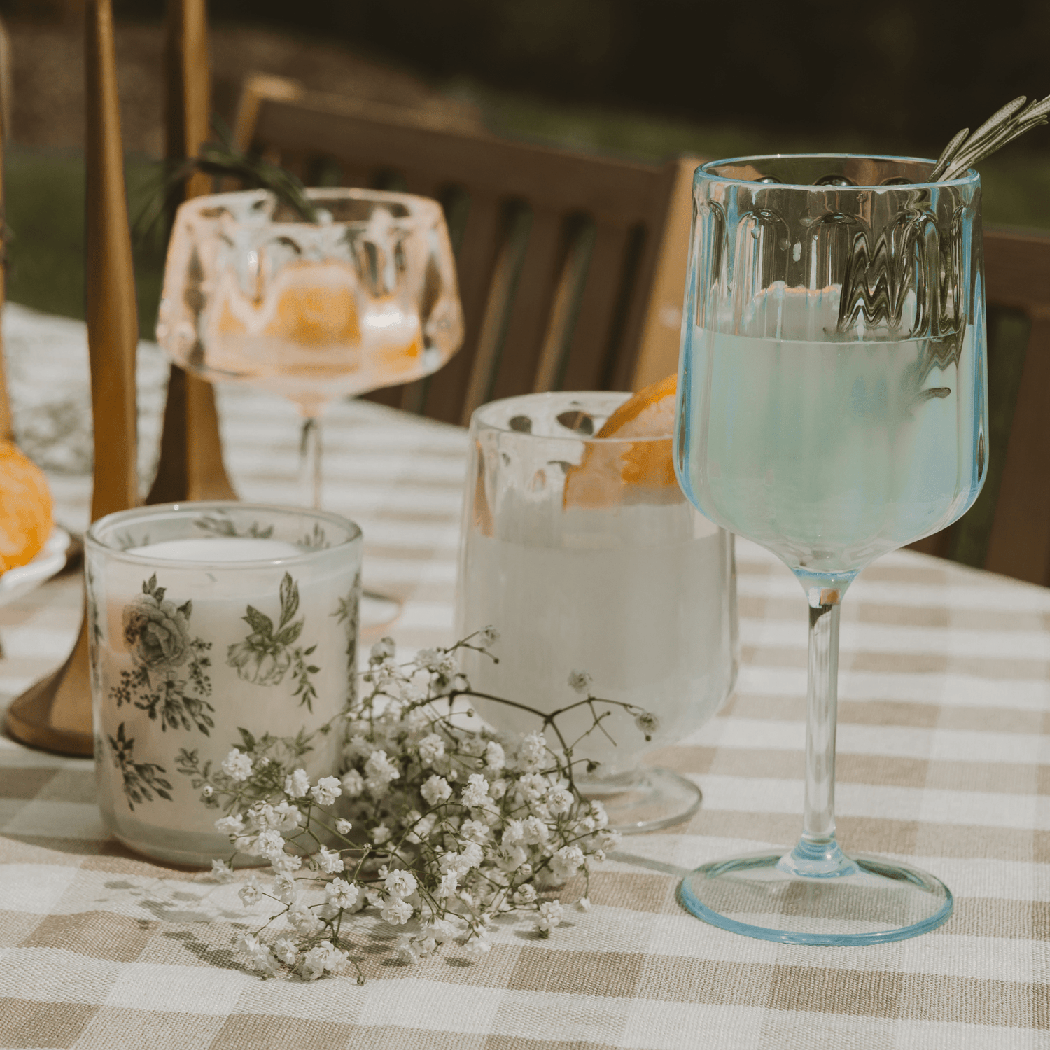 Outdoor Plastic Drinkware - Coupe 15 oz