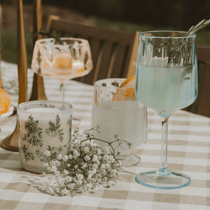 Outdoor Plastic Drinkware - Wine Glass 15 oz