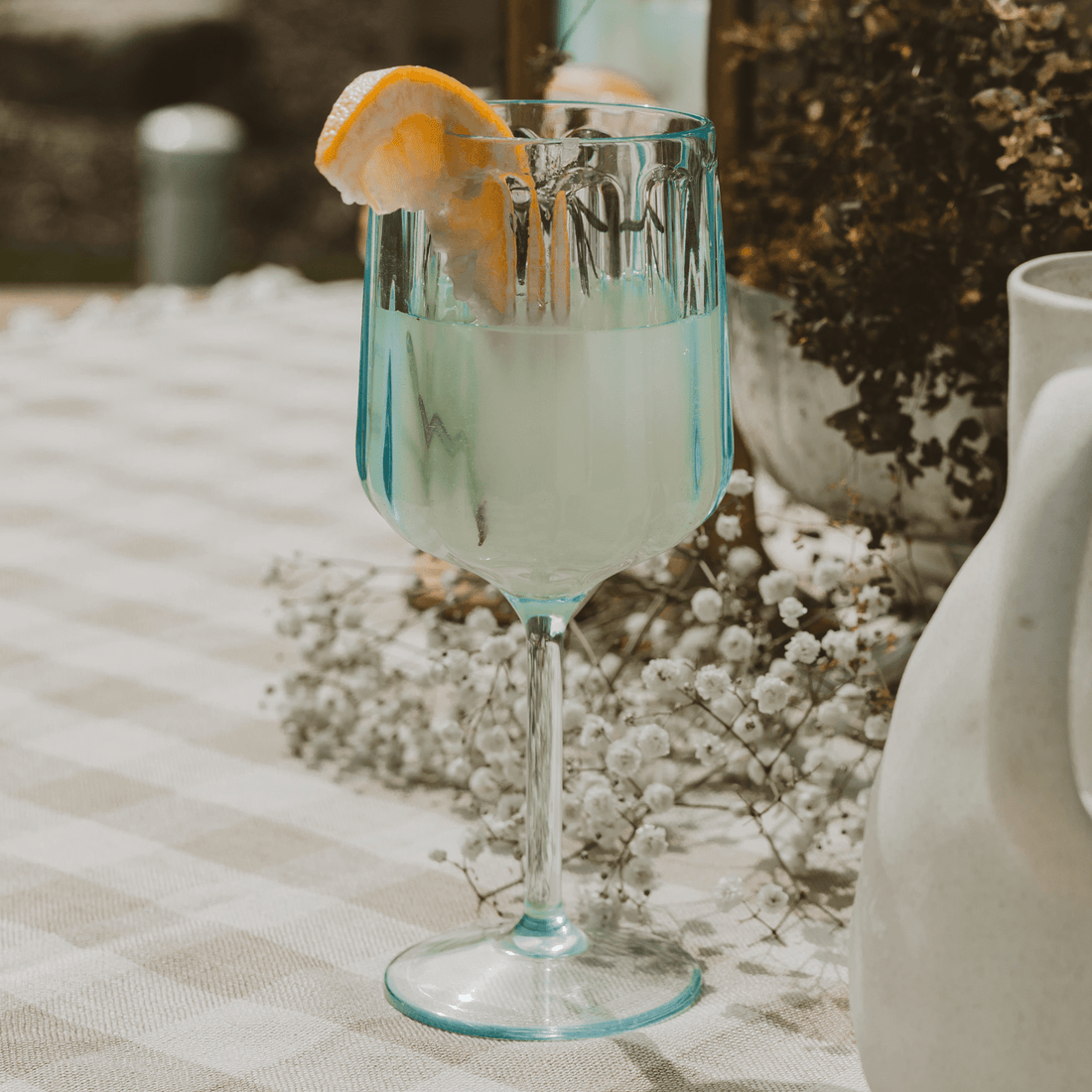 Outdoor Plastic Drinkware - Wine Glass 15 oz