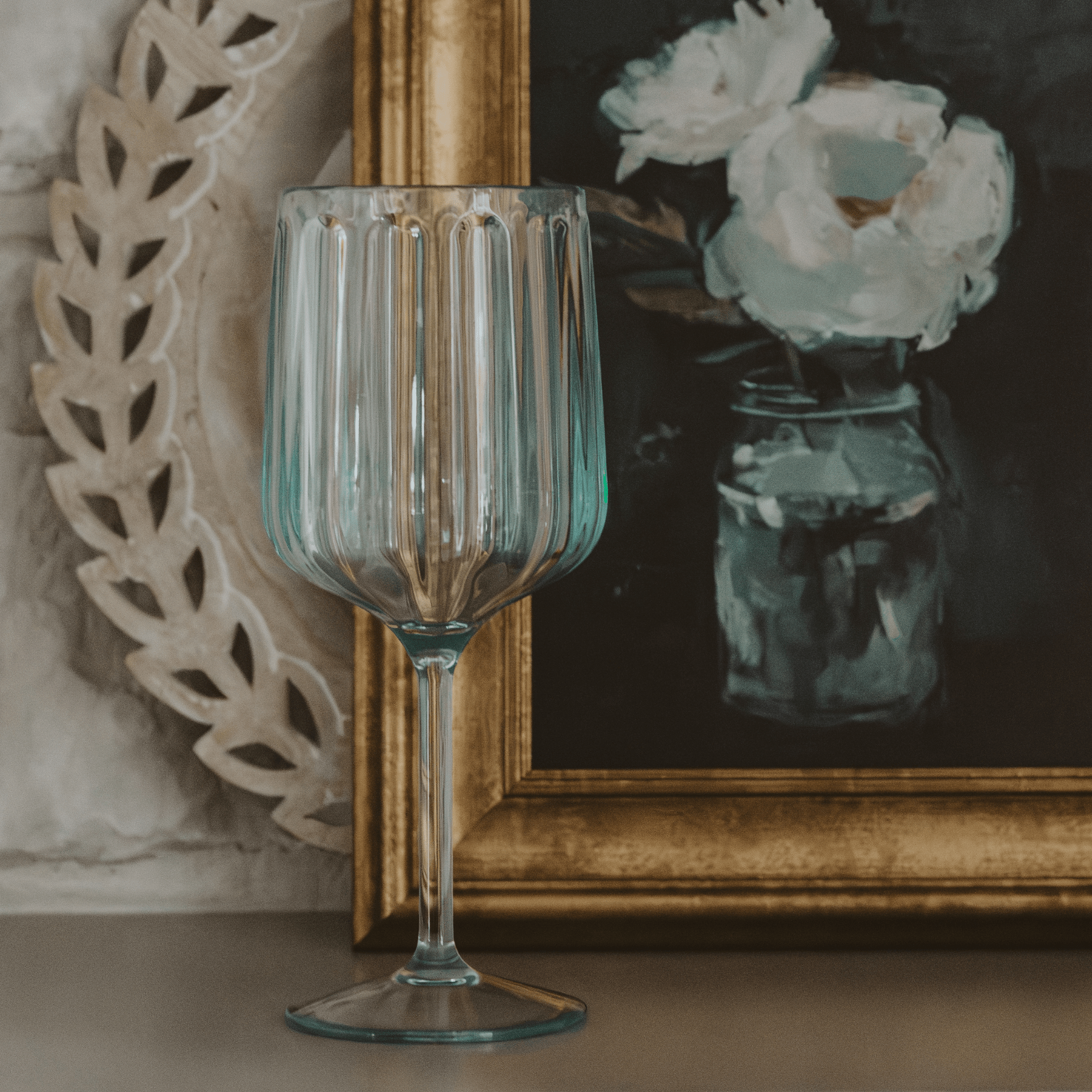 Outdoor Plastic Drinkware - Wine Glass 15 oz