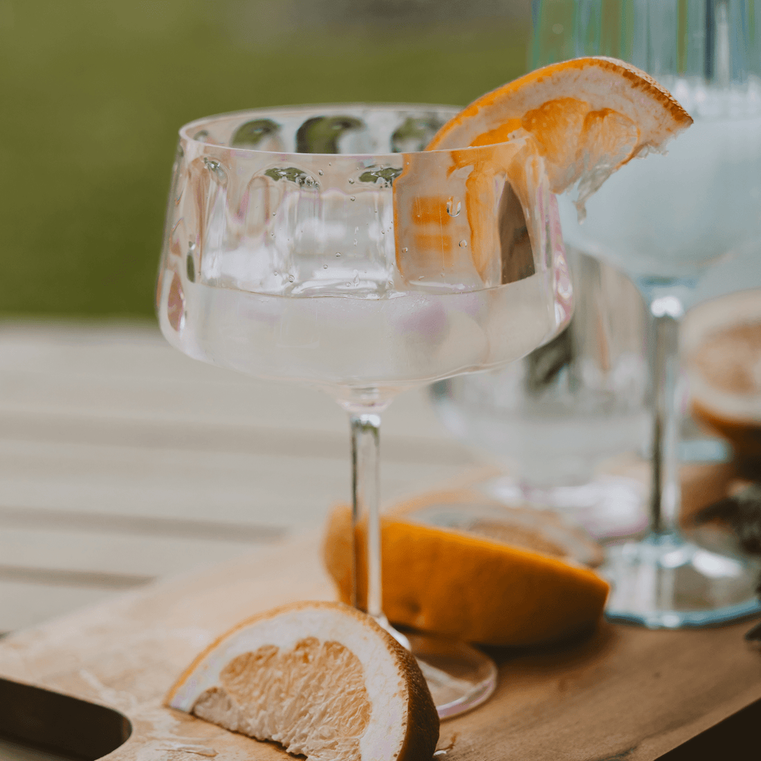 Outdoor Plastic Drinkware - Coupe 15 oz