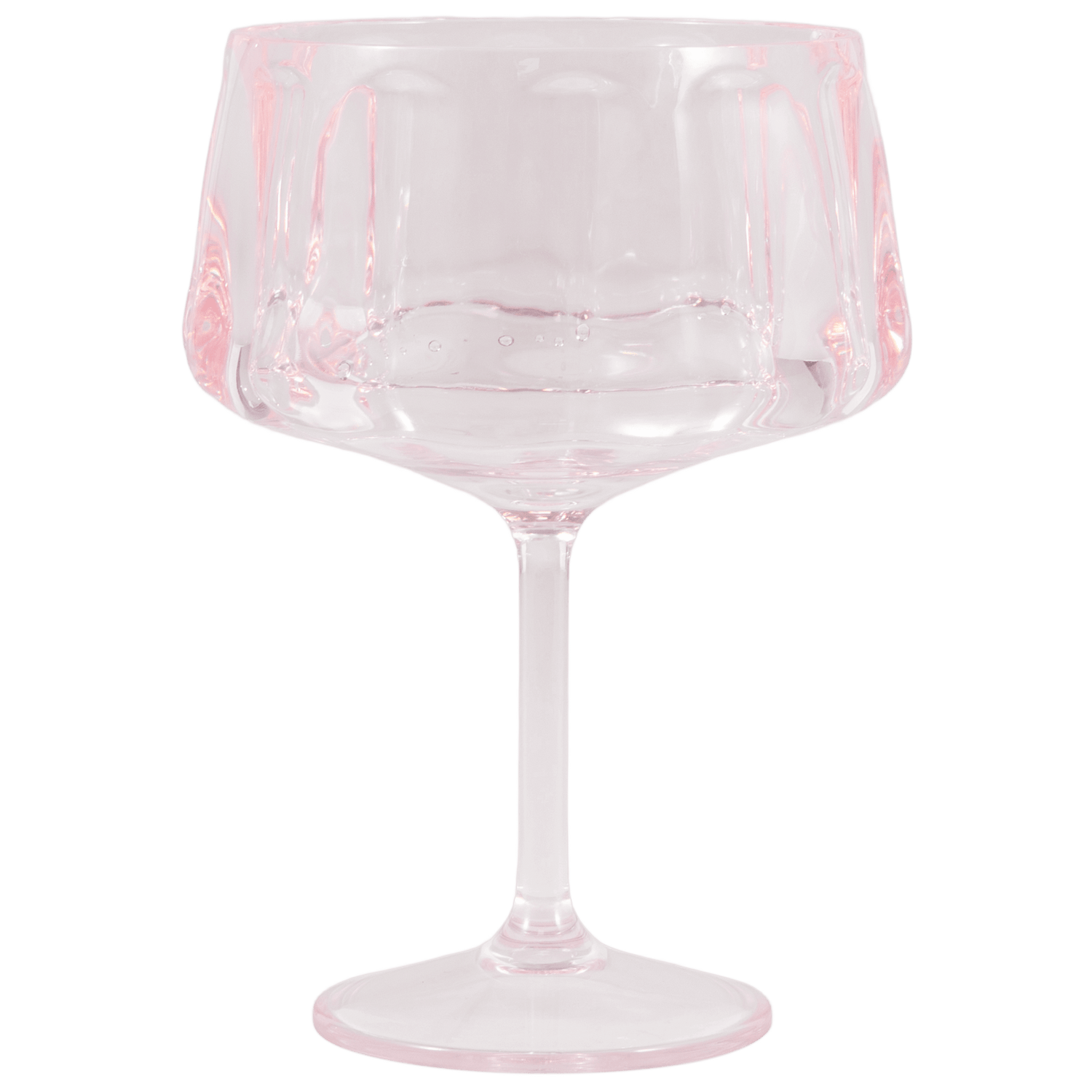 Outdoor Plastic Drinkware - Coupe 15 oz