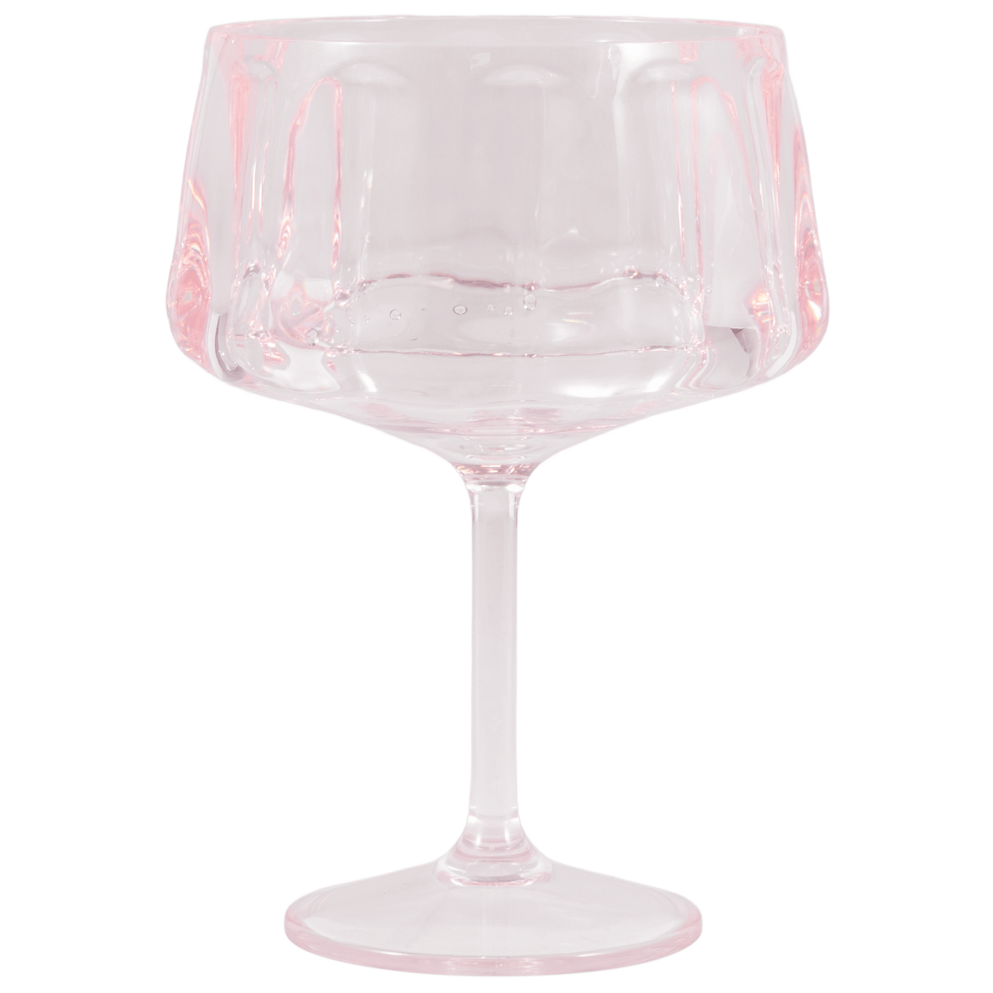 Outdoor Plastic Drinkware - Coupe 15 oz