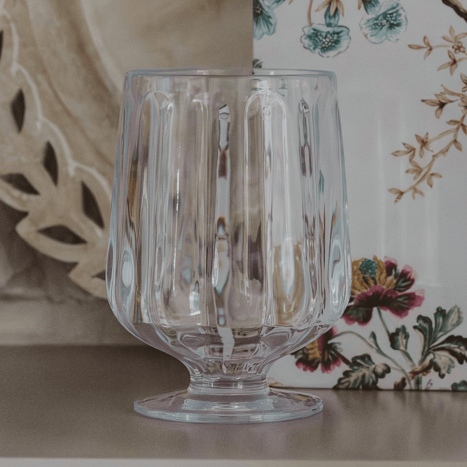 Outdoor Plastic Drinkware - Goblet 16 oz