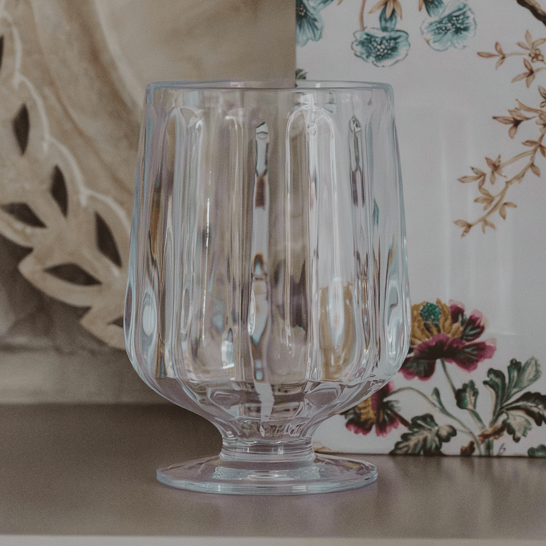 Outdoor Plastic Drinkware - Goblet 16 oz