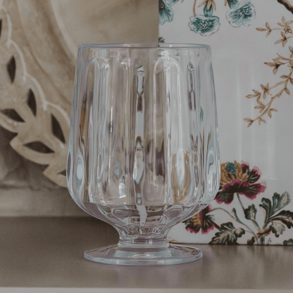 Outdoor Plastic Drinkware - Goblet 16 oz