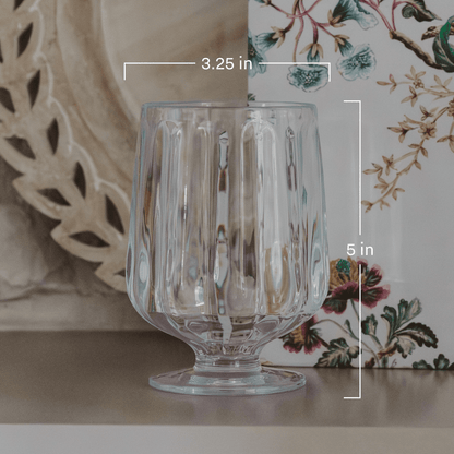 Outdoor Plastic Drinkware - Goblet 16 oz