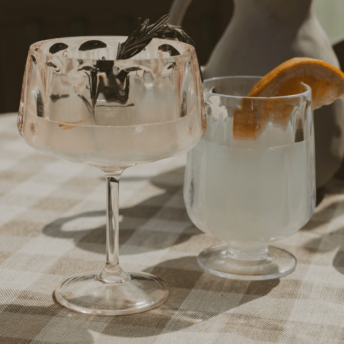 Outdoor Plastic Drinkware - Goblet 16 oz