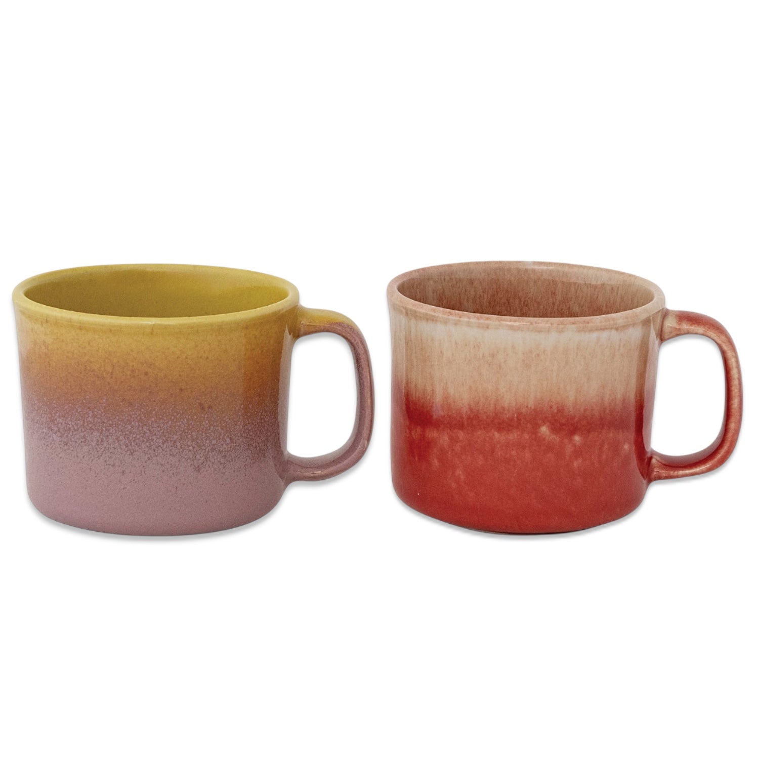Reactive Glaze Ceramic Coffee Mug