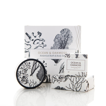 Ocean &amp; Oakmoss - Complete Fragrance Gift Set