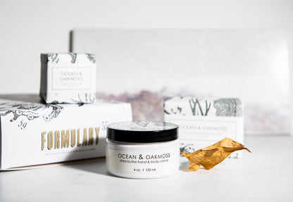 Ocean &amp; Oakmoss - Complete Fragrance Gift Set