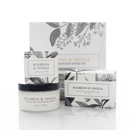 Bourbon &amp; Vanilla - Complete Fragrance Gift Set