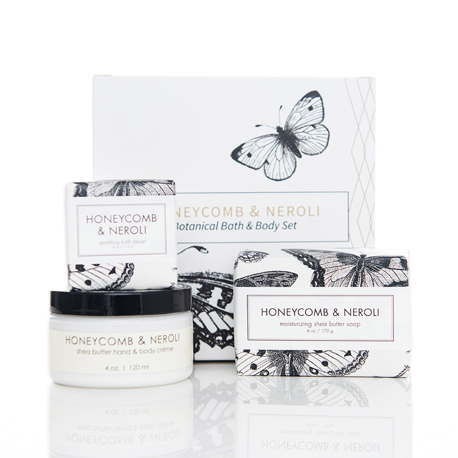 Honeycomb &amp; Neroli - Complete Fragrance Gift Set