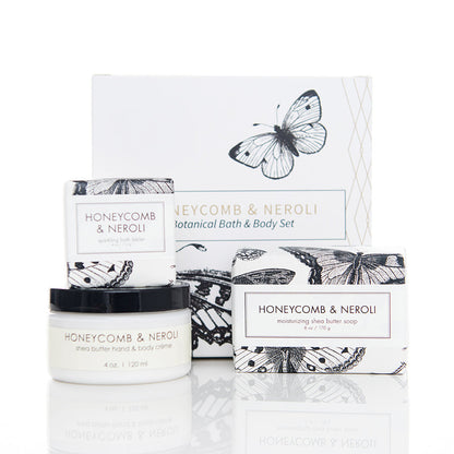 Honeycomb &amp; Neroli - Complete Fragrance Gift Set