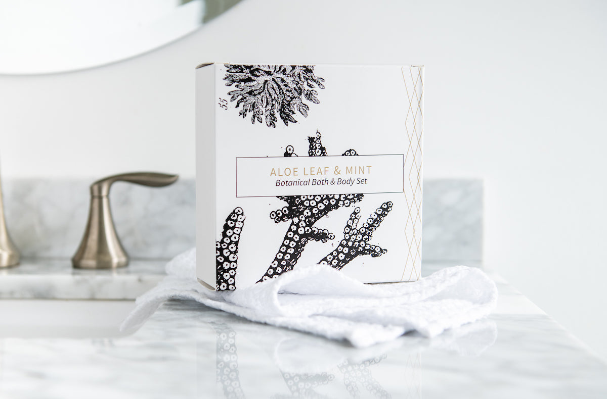 Aloe Leaf &amp; Mint - Complete Fragrance Gift Set