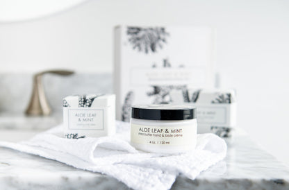 Aloe Leaf &amp; Mint - Complete Fragrance Gift Set