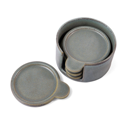 Terra Appetizer Plate Set - 3 Colors