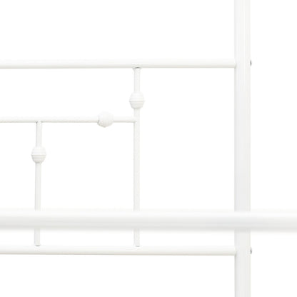 Anniston Queen Size Canopy Bed - White