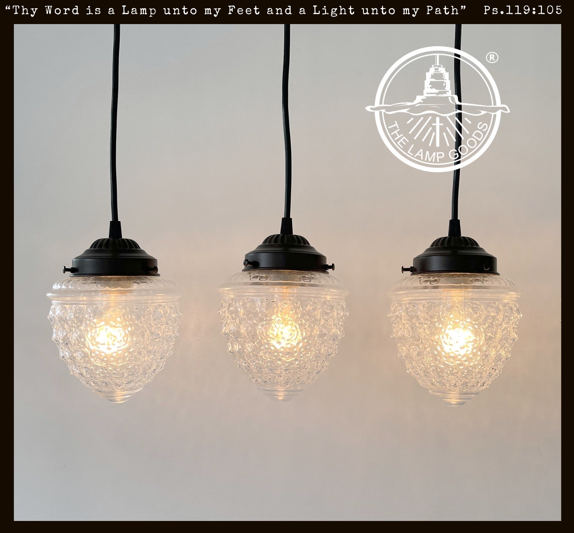 Antique Glass Dining Room Rectangular Pendant Chandelier Ceiling Light