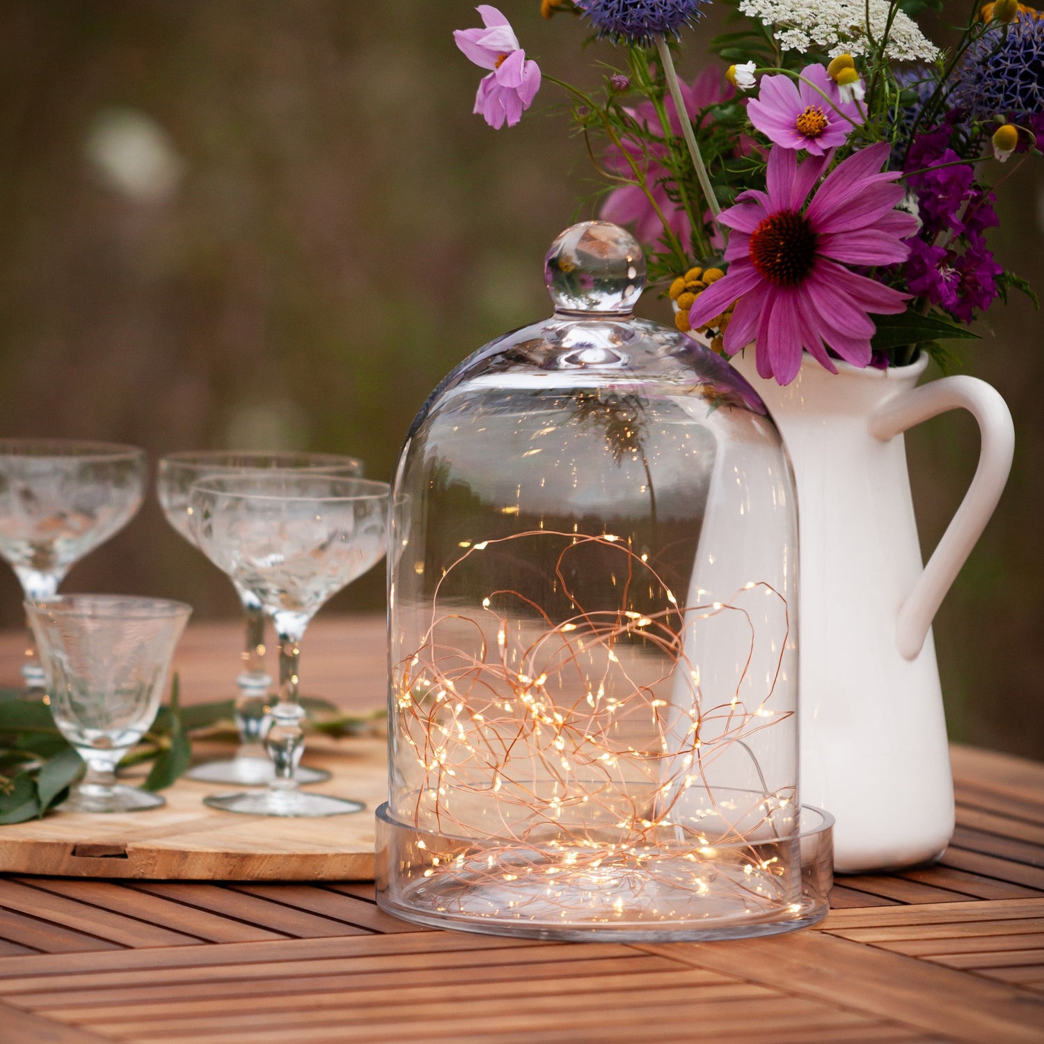 Solar Storybook Fairy String Lights (100 LEDs)