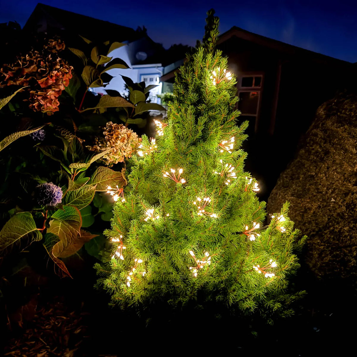 Starry Night String Lights - Solar