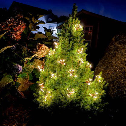 Starry Night String Lights - Solar