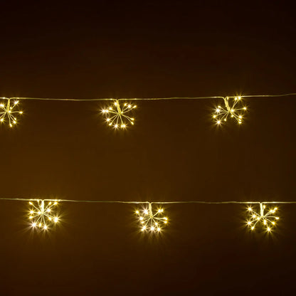 Starry Night String Lights - Plug In
