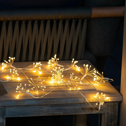 Starry Night String Lights - Plug In