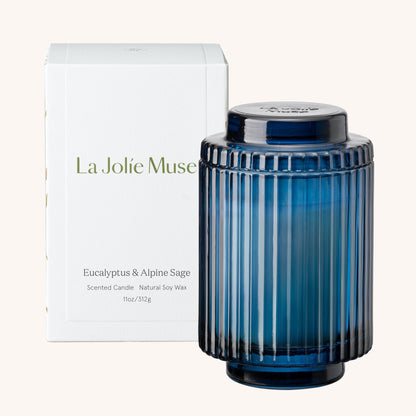 Amélie –  Eucalyptus &amp; Alpine Sage Candle