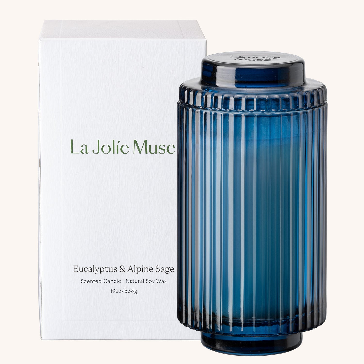 Amélie –  Eucalyptus &amp; Alpine Sage Candle