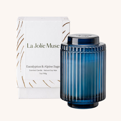 Amélie –  Eucalyptus &amp; Alpine Sage Candle