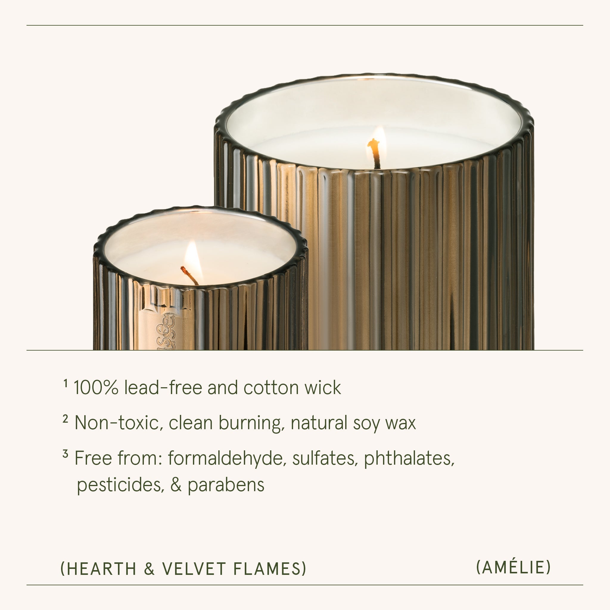 Amélie – Hearth &amp; Velvet Flames 3oz Candle