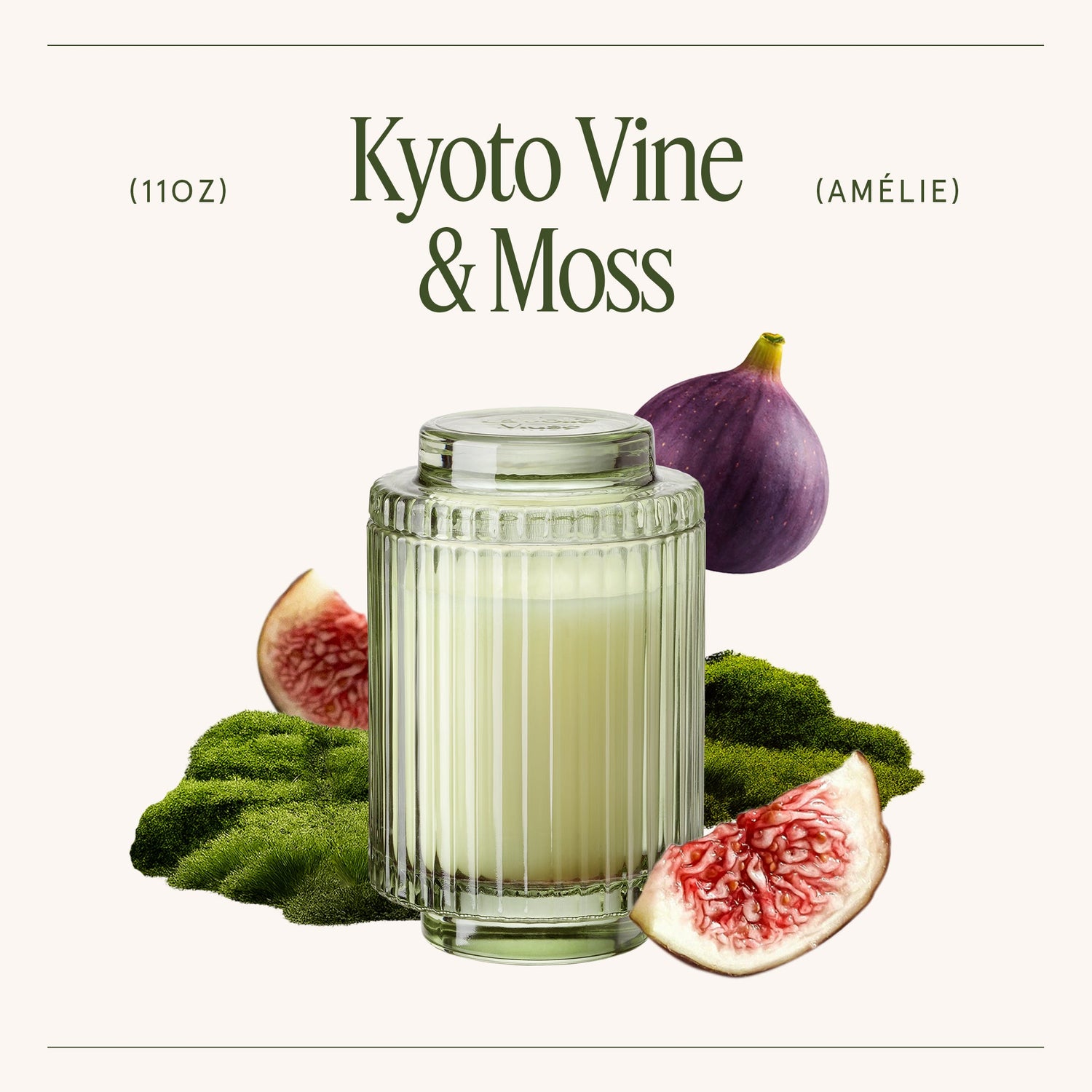 Amélie– Kyoto Vine &amp; Moss Candle