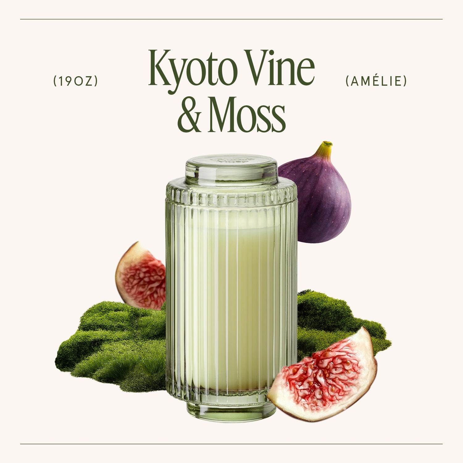 Amélie– Kyoto Vine &amp; Moss Candle