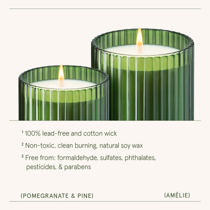 Amélie – Pomegranate &amp; Pine Candle