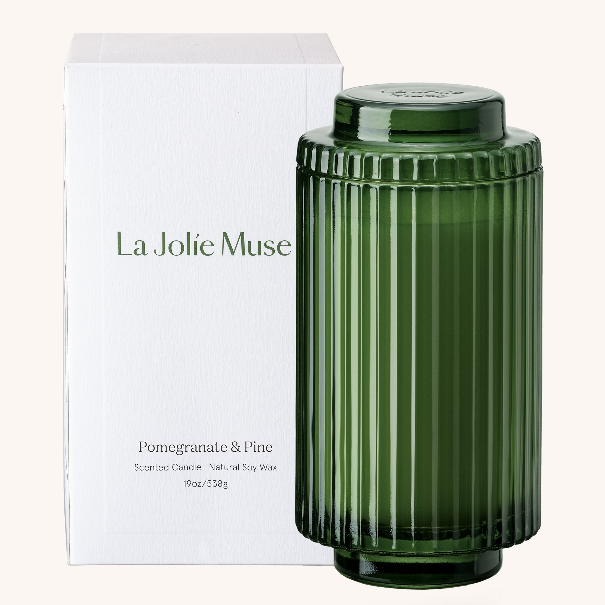 Amélie – Pomegranate &amp; Pine Candle