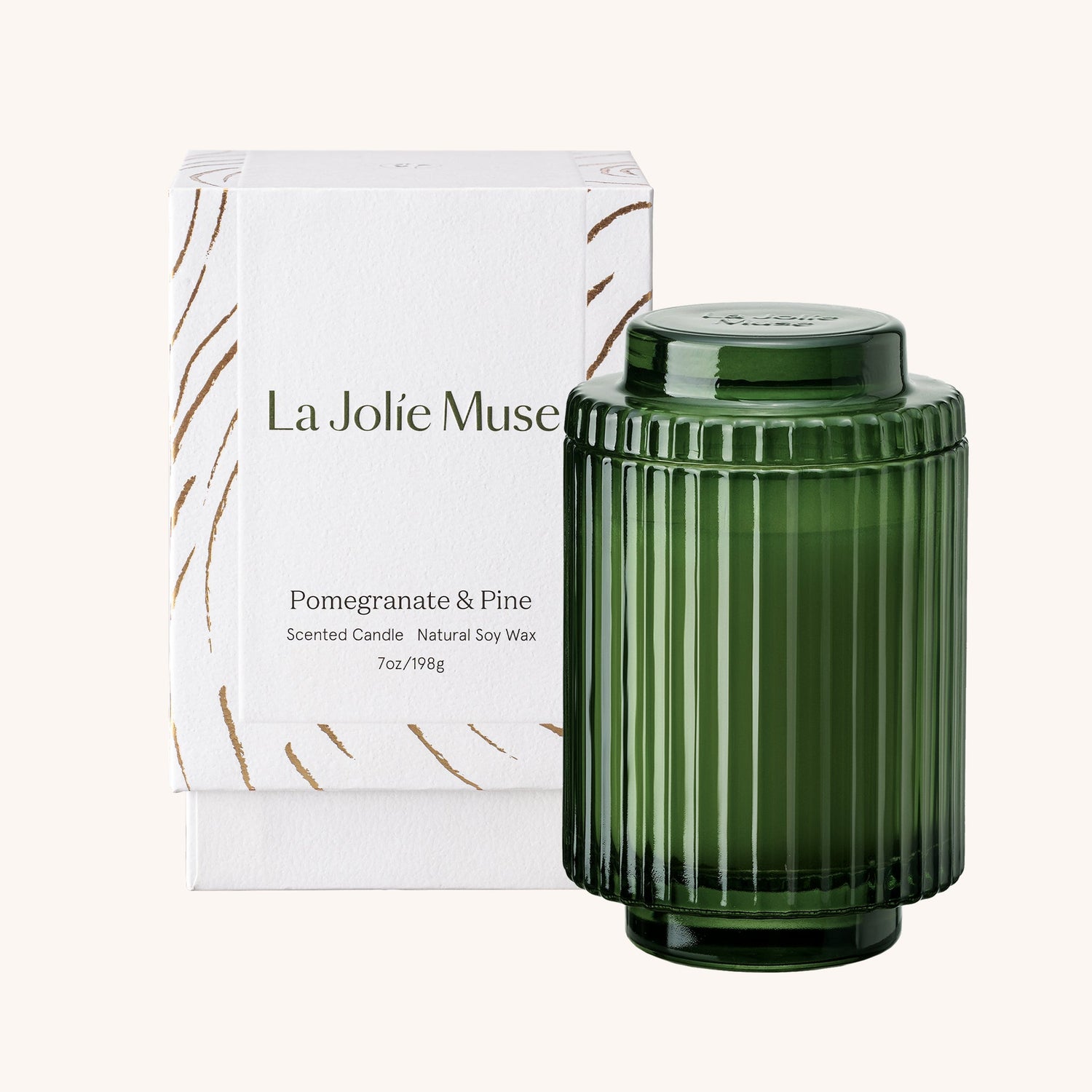 Amélie – Pomegranate &amp; Pine Candle