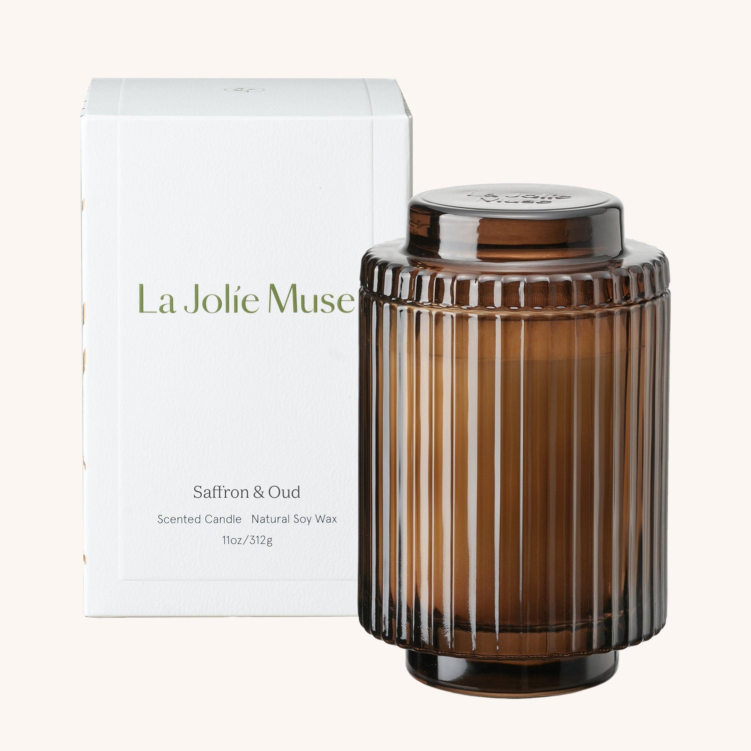 Amélie – Saffron &amp; Oud Candle