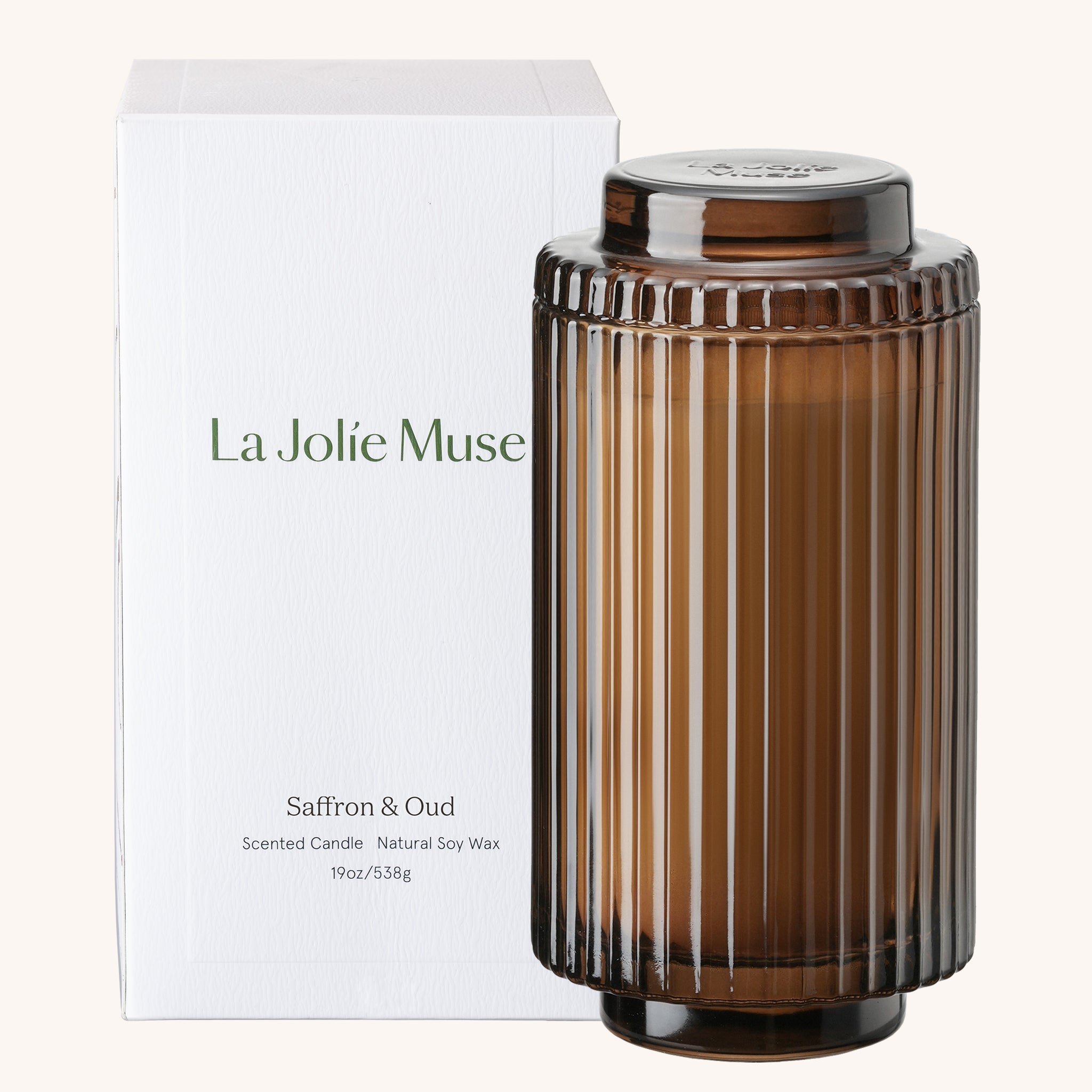 Amélie – Saffron &amp; Oud Candle