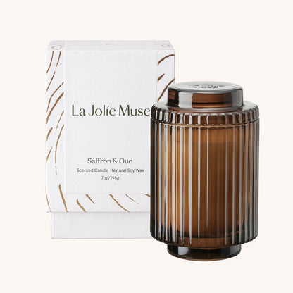 Amélie – Saffron &amp; Oud Candle