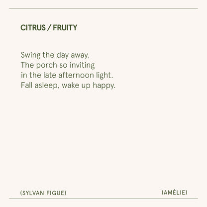 Amélie – Sylvan Figue Candle