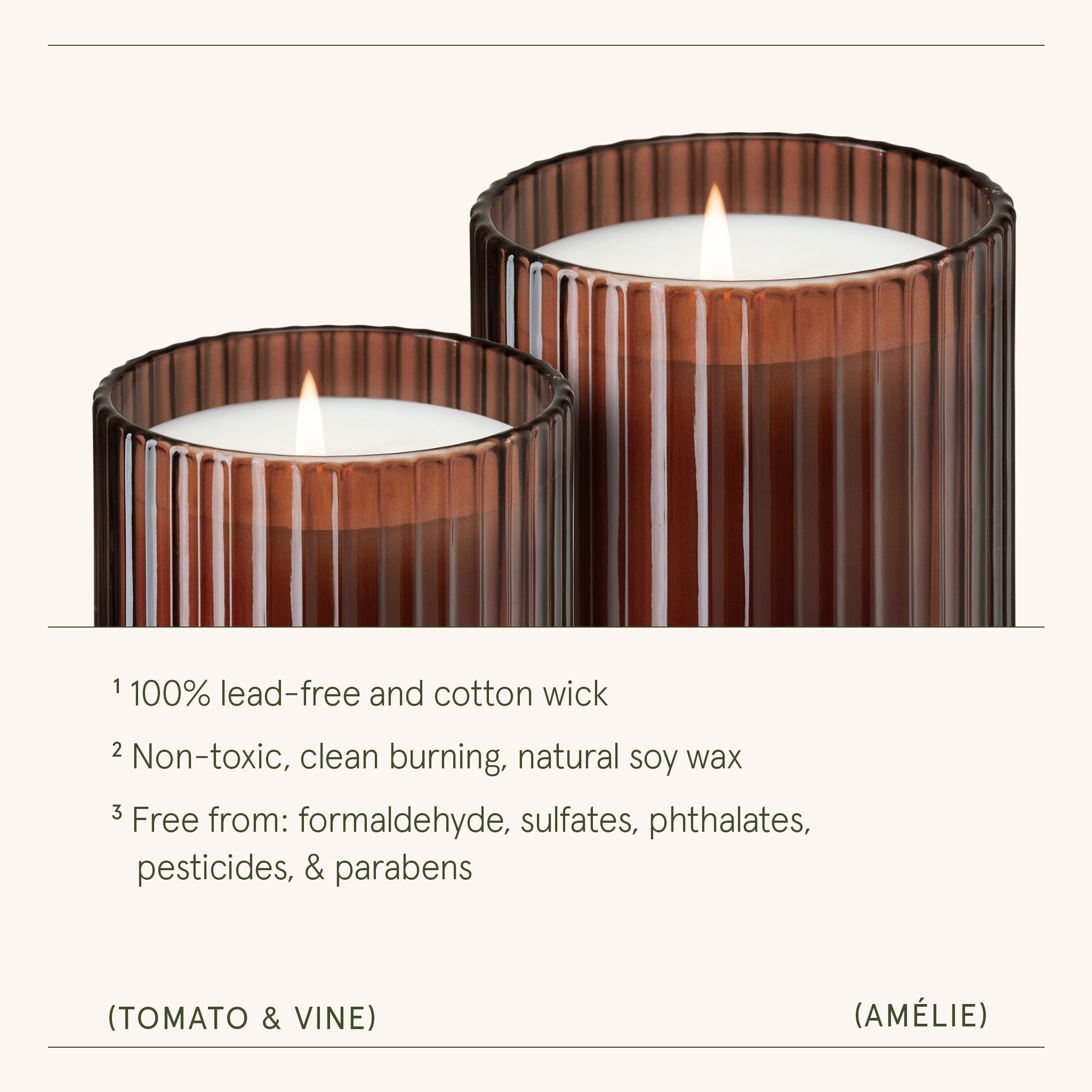 Amélie – Tomato &amp; Vine Candle