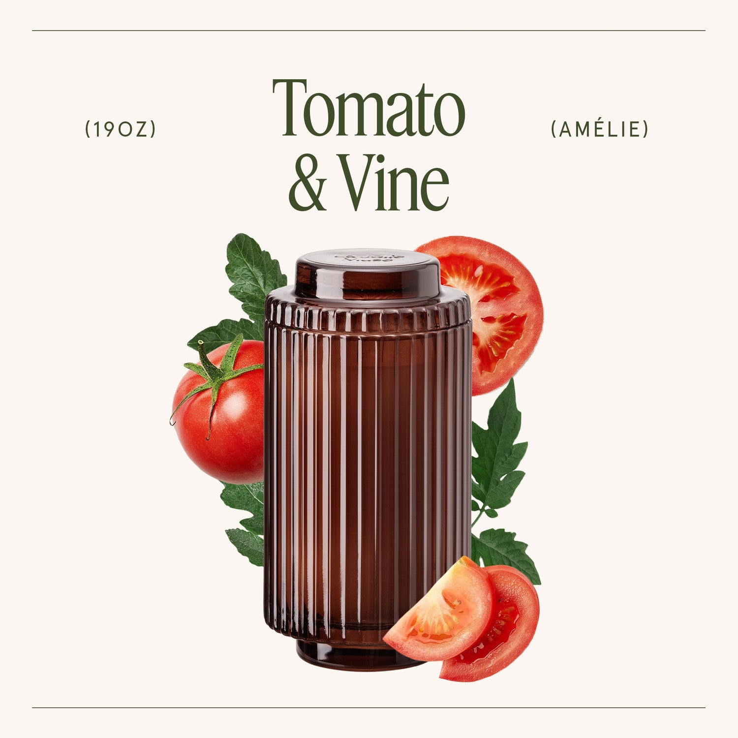 Amélie – Tomato &amp; Vine Candle