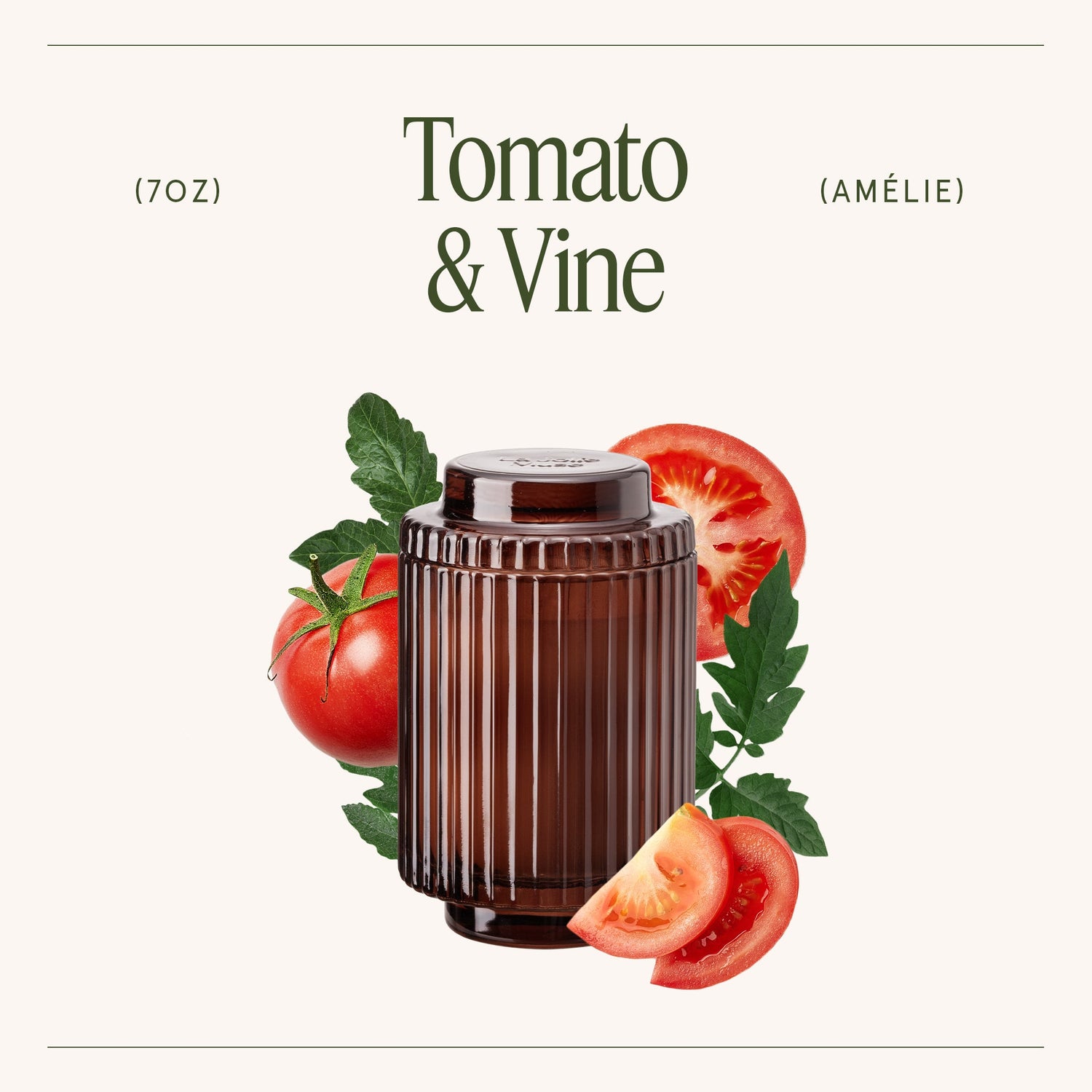 Amélie – Tomato &amp; Vine Candle