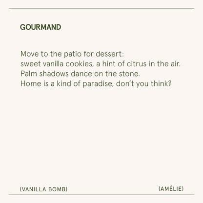 Amélie – Vanilla Bomb Candle