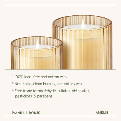 Amélie – Vanilla Bomb Candle