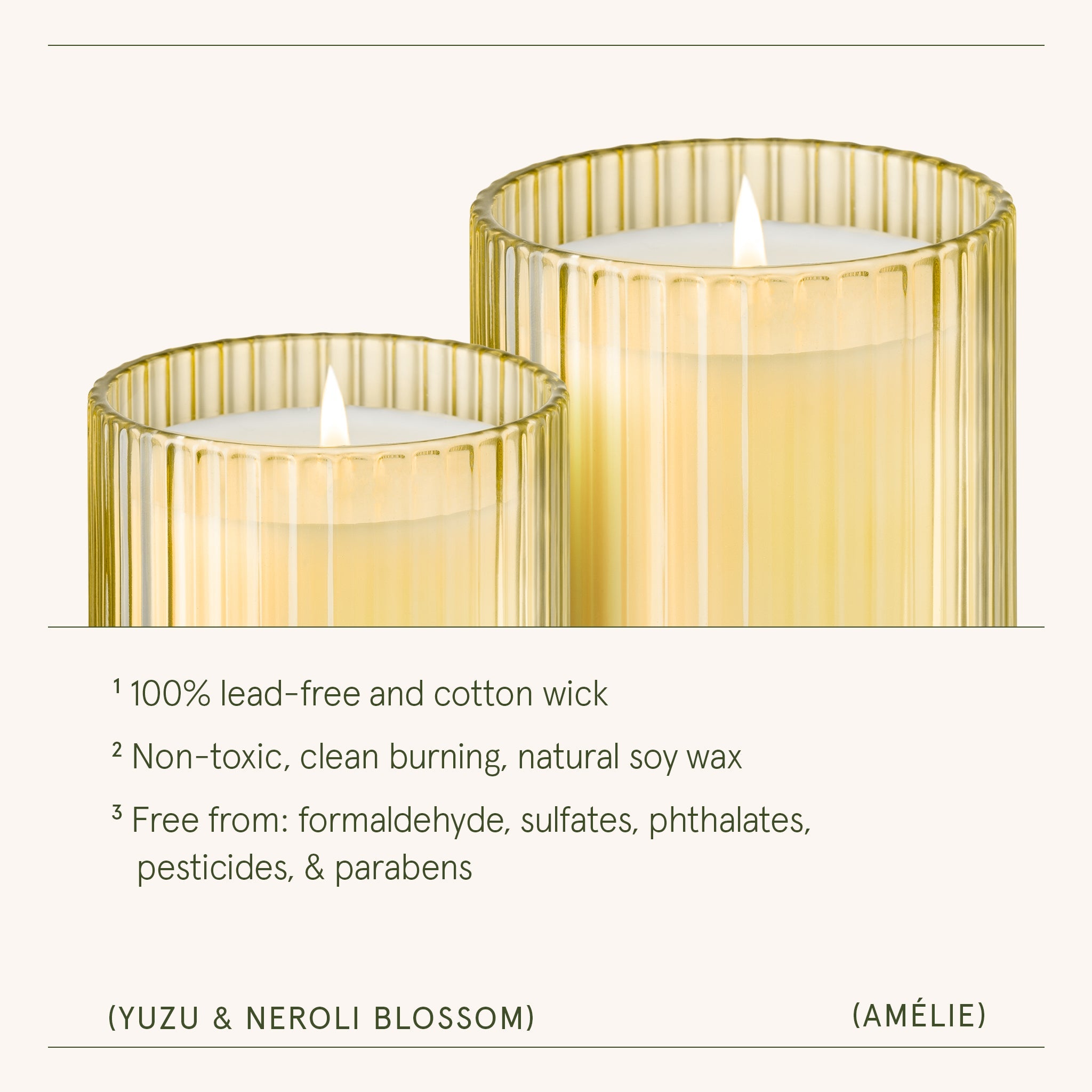 Amélie – Yuzu &amp; Neroli Blossom Candle