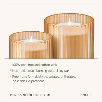 Amélie – Yuzu &amp; Neroli Blossom Candle
